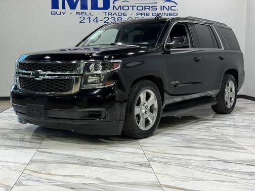 Black 2017 Chevrolet Tahoe LT