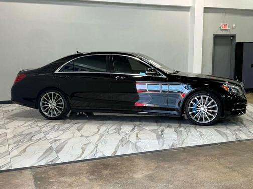 2016 Mercedes-Benz S-Class Plug-In Hybrid Sedan