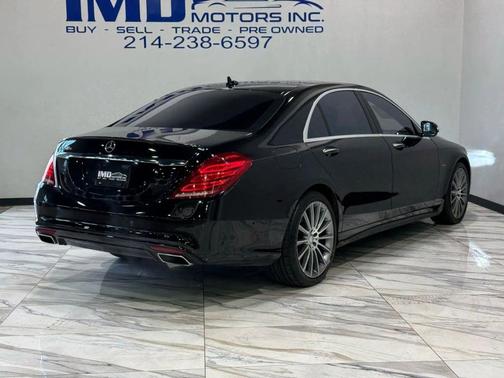 2016 Mercedes-Benz S-Class Plug-In Hybrid Sedan