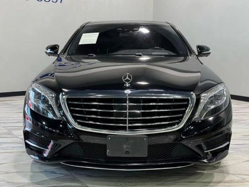 2016 Mercedes-Benz S-Class Plug-In Hybrid Sedan