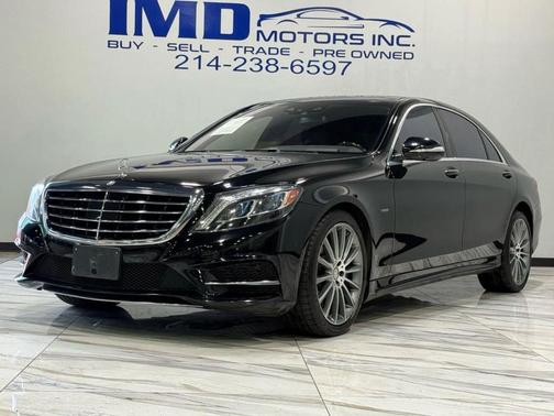 2016 Mercedes-Benz S-Class Plug-In Hybrid Sedan