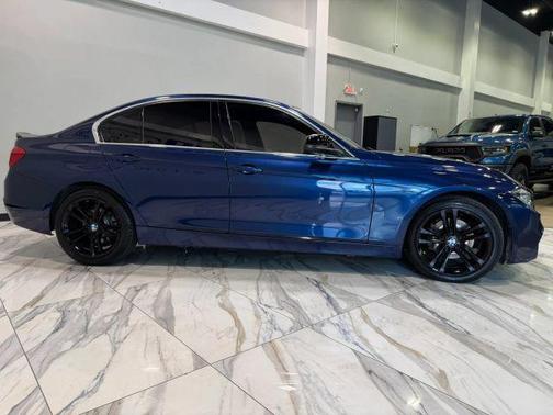 Blue Metallic 2016 BMW 328 xDrive