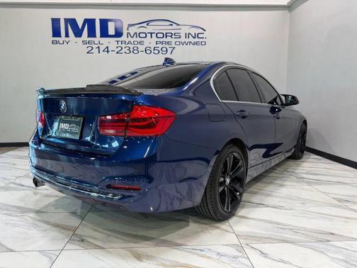 Blue Metallic 2016 BMW 328 xDrive