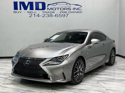 2017 Lexus RC 350 Base