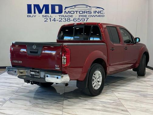 2019 Nissan Frontier SV