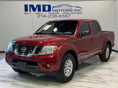 2019 Nissan Frontier SV