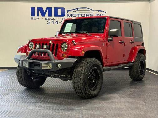 2011 Jeep Wrangler Unlimited Sahara