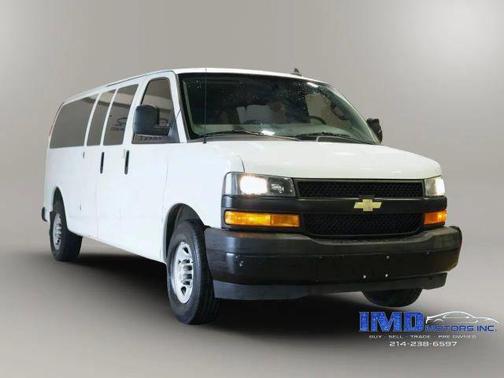 Summit White 2020 Chevrolet Express 2500 Work Van
