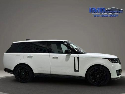 Fuji White 2023 Land Rover Range Rover P530 SE