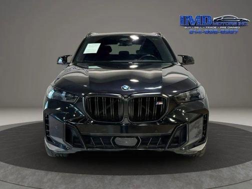 Black Sapphire Metallic 2024 BMW X5 M60i
