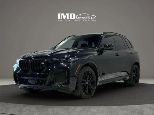 Black Sapphire Metallic 2024 BMW X5 M60i