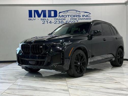 Black Sapphire Metallic 2024 BMW X5 M60i