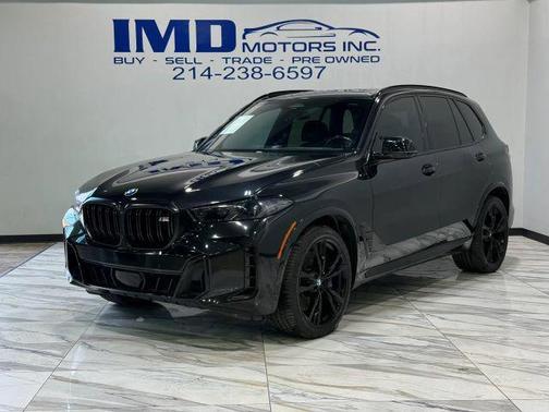 Black Sapphire Metallic 2024 BMW X5 M60i