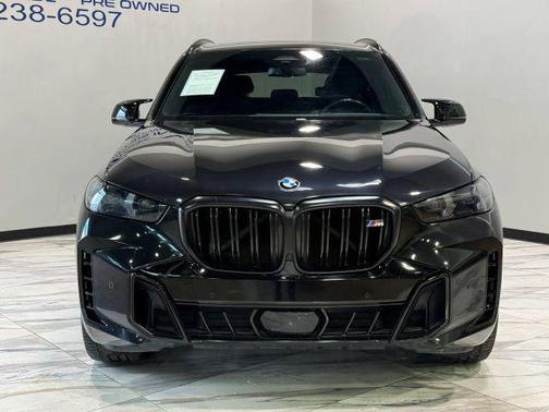 Black Sapphire Metallic 2024 BMW X5 M60i