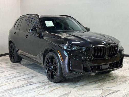 Black Sapphire Metallic 2024 BMW X5 M60i