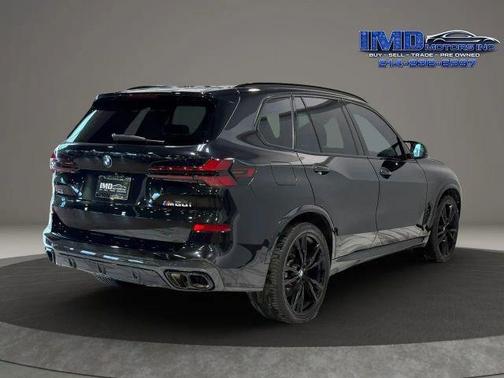 Black Sapphire Metallic 2024 BMW X5 M60i