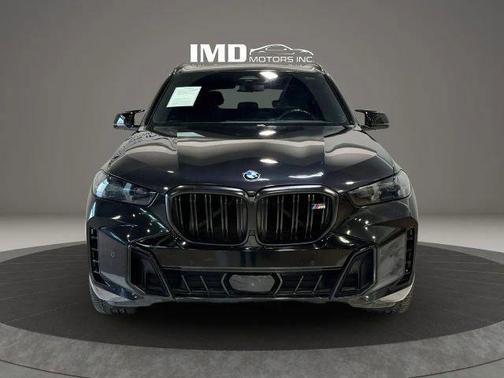 Black Sapphire Metallic 2024 BMW X5 M60i
