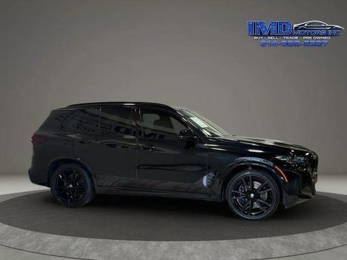 Black Sapphire Metallic 2024 BMW X5 M60i