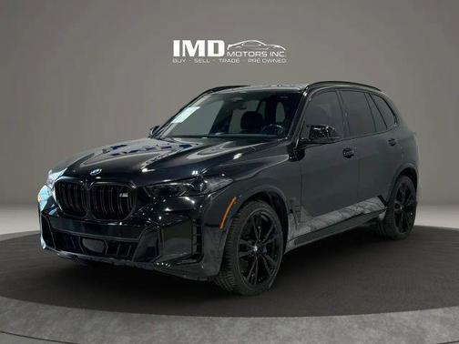Black Sapphire Metallic 2024 BMW X5 M60i
