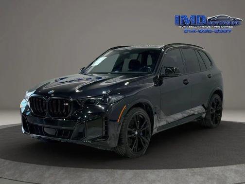 Black Sapphire Metallic 2024 BMW X5 M60i