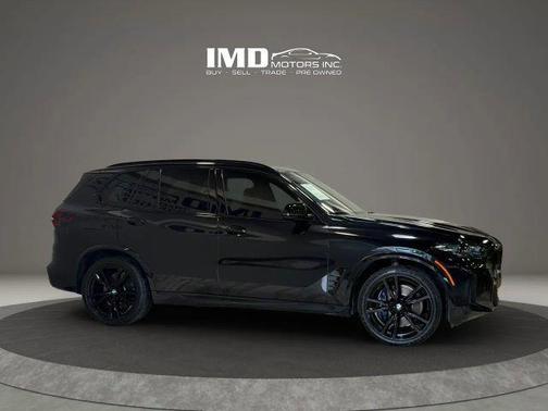 Black Sapphire Metallic 2024 BMW X5 M60i