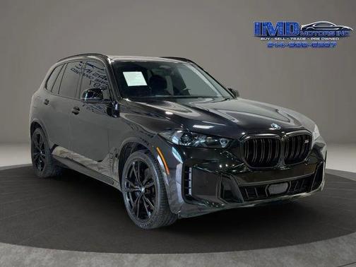 Black Sapphire Metallic 2024 BMW X5 M60i