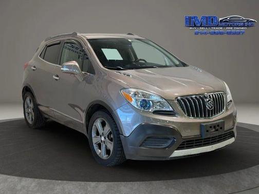 Cocoa Silver Metallic 2014 Buick Encore Base