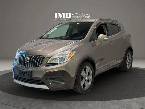 Cocoa Silver Metallic 2014 Buick Encore Base