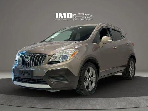 Cocoa Silver Metallic 2014 Buick Encore Base