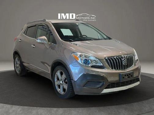 Cocoa Silver Metallic 2014 Buick Encore Base