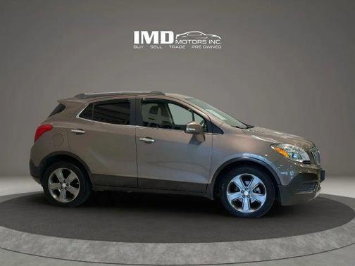 Cocoa Silver Metallic 2014 Buick Encore Base