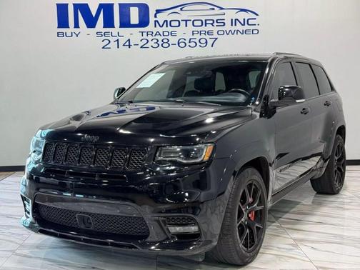 2020 Jeep Grand Cherokee SRT