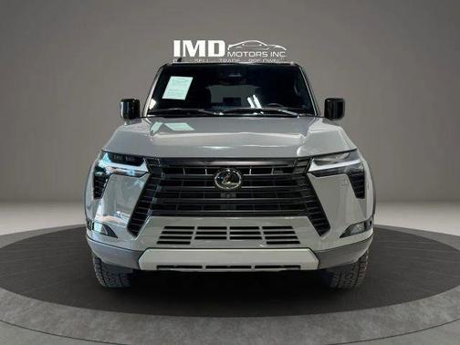 Incognito 2024 Lexus GX 550 Overtrail+