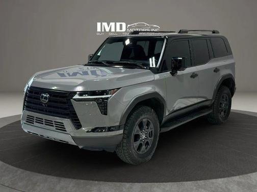 Incognito 2024 Lexus GX 550 Overtrail+