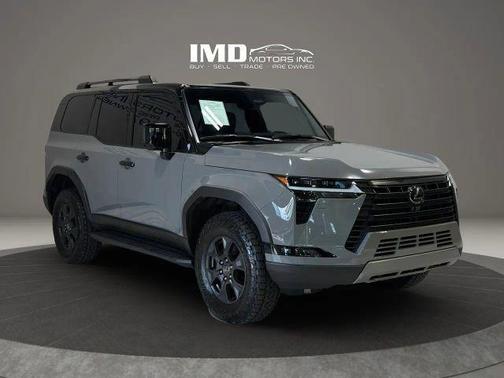 Incognito 2024 Lexus GX 550 Overtrail+