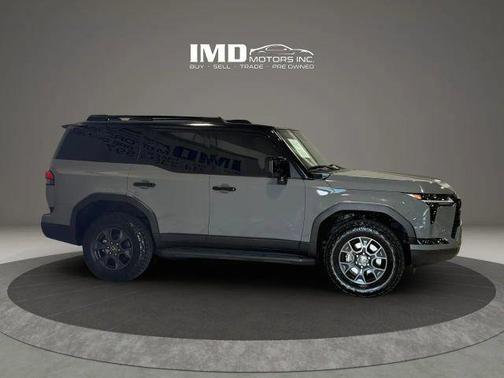 Incognito 2024 Lexus GX 550 Overtrail+