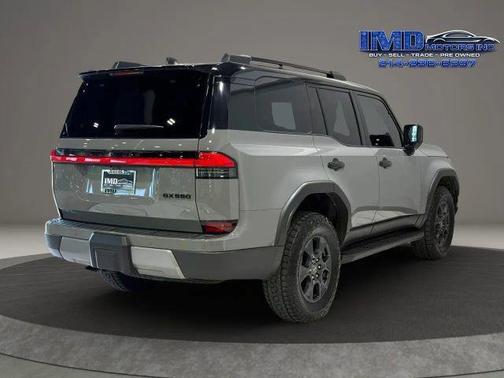 Incognito 2024 Lexus GX 550 Overtrail+