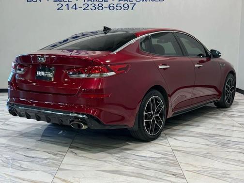 2020 Kia Optima S