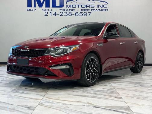 2020 Kia Optima S