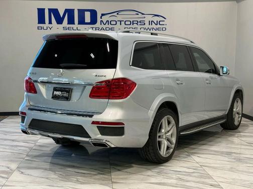 2016 Mercedes-Benz GL-Class 4MATIC