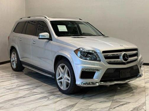 2016 Mercedes-Benz GL-Class 4MATIC