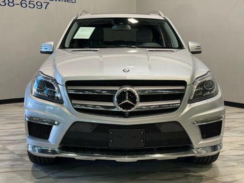 2016 Mercedes-Benz GL-Class 4MATIC