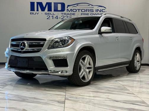 2016 Mercedes-Benz GL-Class 4MATIC