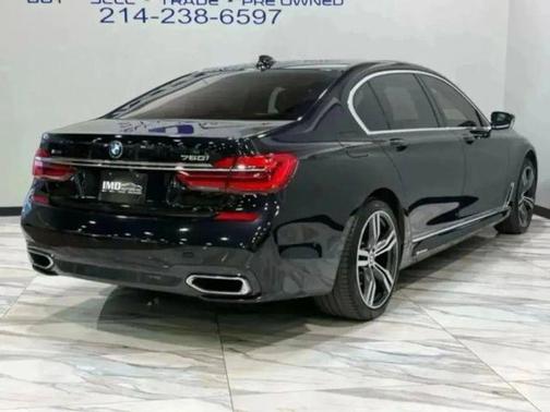 2017 BMW 750 i xDrive