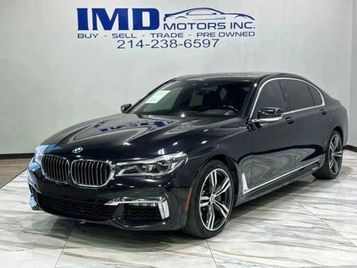2017 BMW 750 i xDrive