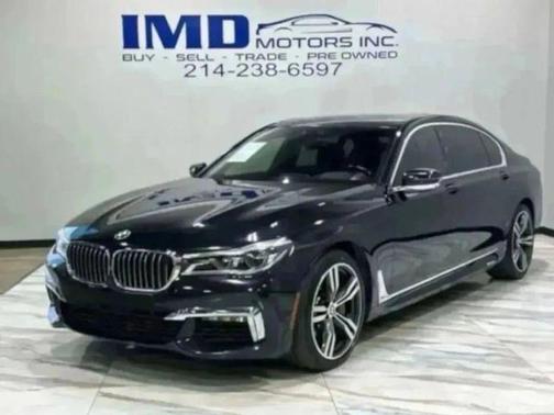 2017 BMW 750 i xDrive