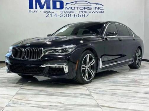 2017 BMW 750 i xDrive