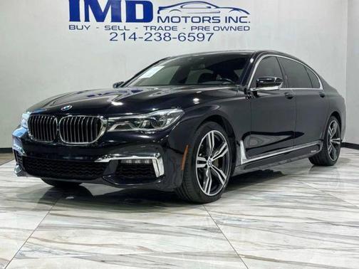 2017 BMW 750 i xDrive
