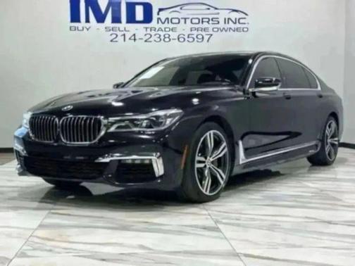 2017 BMW 750 i xDrive