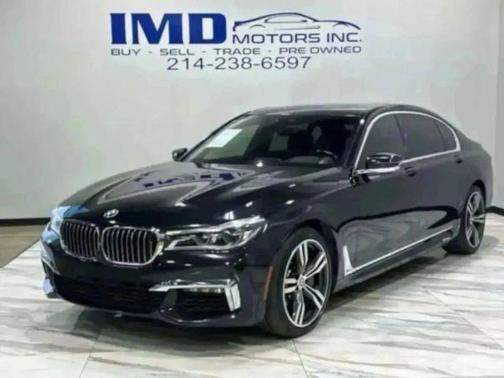 2017 BMW 750 i xDrive